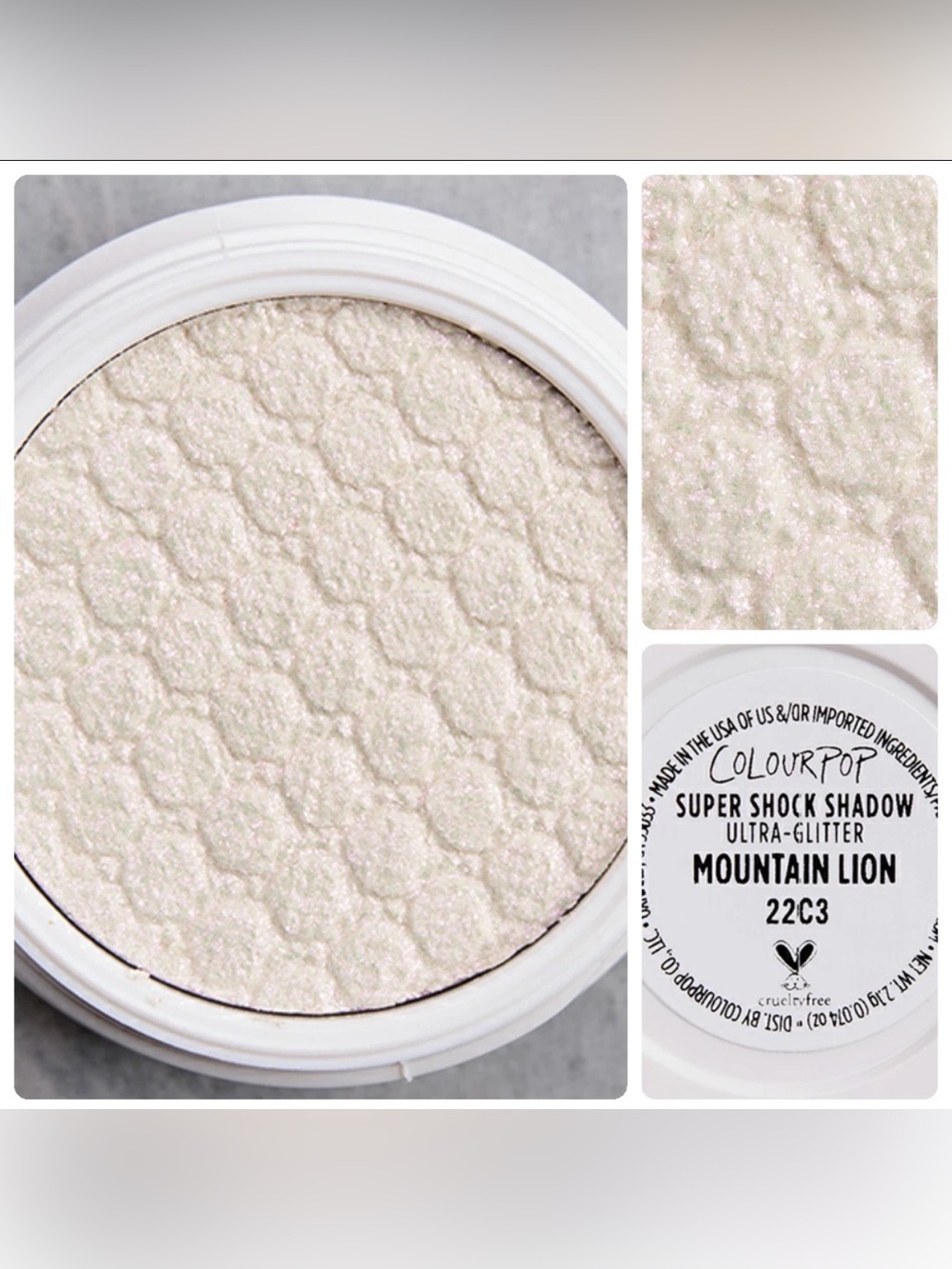 👑 Colourpop Supershock Eyeshadow | Mountain Lion